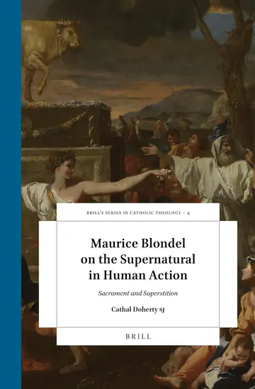Cover of Maurice Blondel on the Supernatural in Human Action