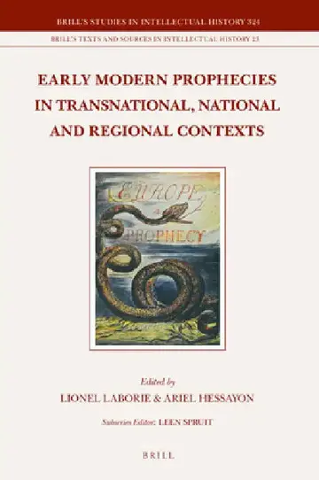 Cover of Early Modern Prophecies in Transnational, National and Regional Contexts (3 Vols.)