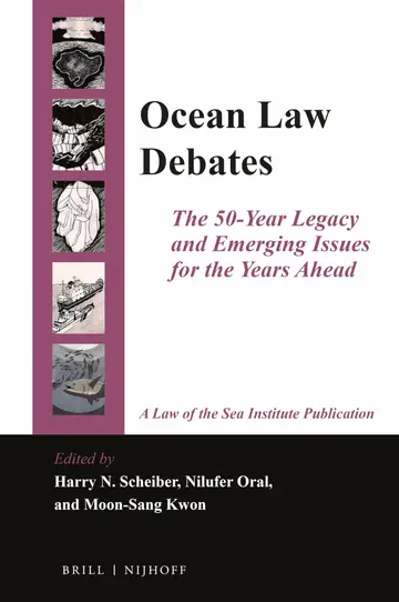 Cover of Ocean Law Debates