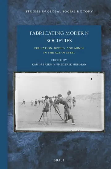 Cover of Fabricating Modern Societies