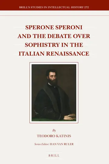 Cover of Sperone Speroni and the Debate over Sophistry in the Italian Renaissance