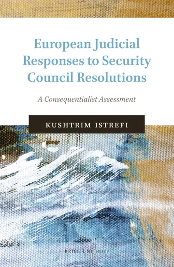 Cover of European Judicial Responses to Security Council Resolutions