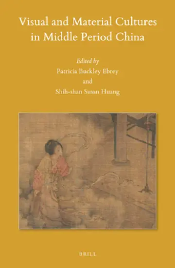 Cover of Visual and Material Cultures in Middle Period China