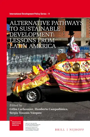 Cover of Alternative Pathways to Sustainable Development