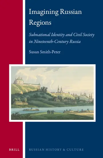 Cover of Imagining Russian Regions