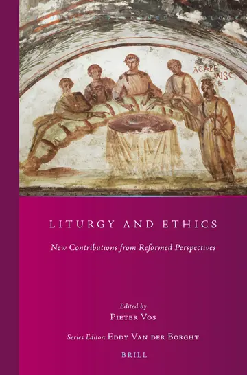 Cover of Liturgy and Ethics