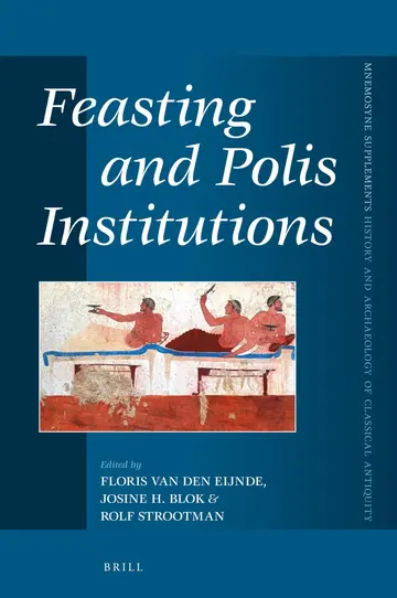 Cover of Feasting and Polis Institutions