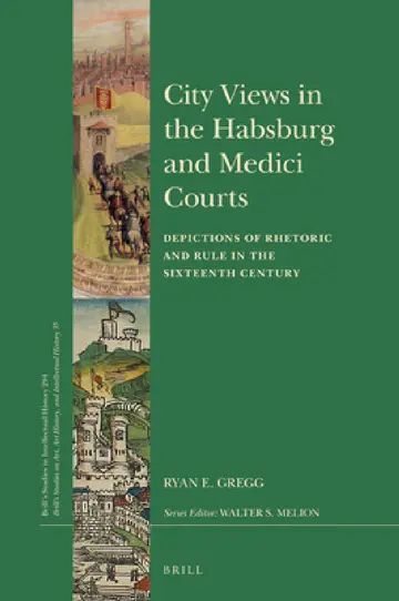 Cover of City Views in the Habsburg and Medici Courts