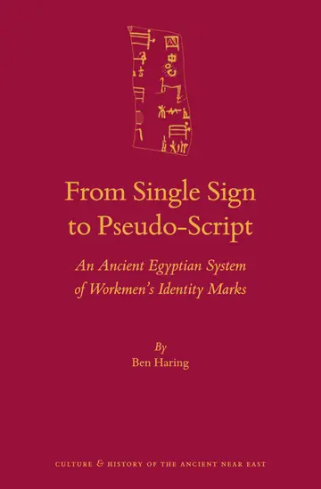 Cover of From Single Sign to Pseudo-Script
