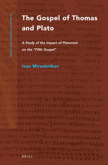 Cover of The Gospel of Thomas and Plato