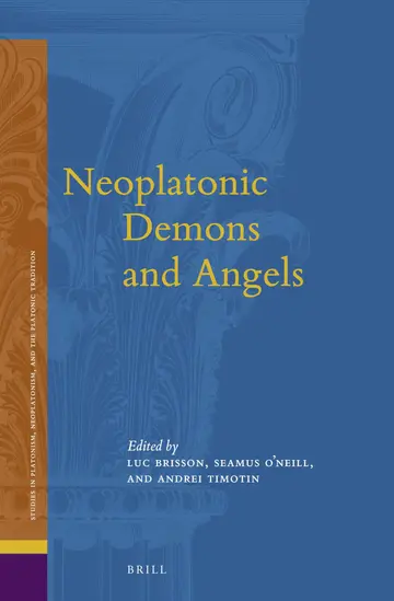 Cover of Neoplatonic Demons and Angels