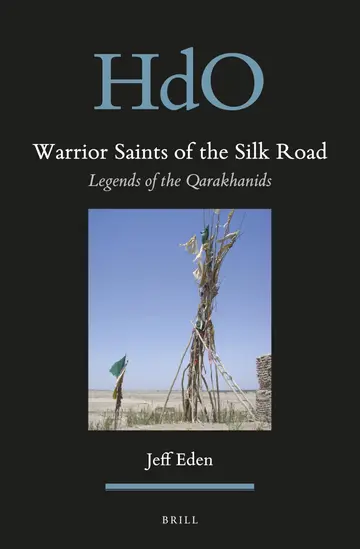 Cover of Warrior Saints of the Silk Road