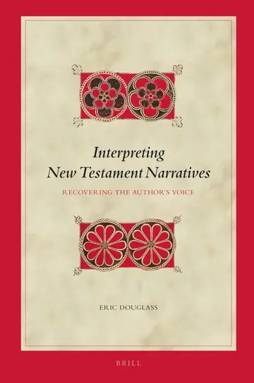 Cover of Interpreting New Testament Narratives