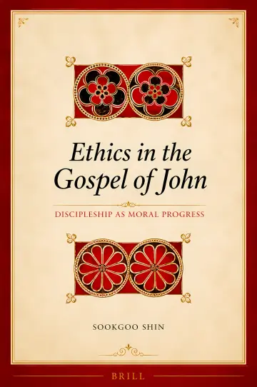 Cover of Ethics in the Gospel of John