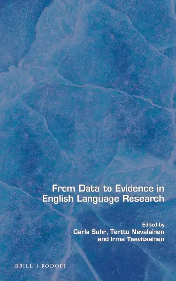 Cover of From Data to Evidence in English Language Research