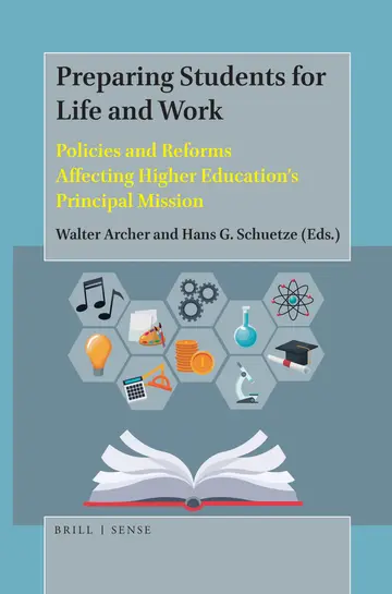 Cover of Preparing Students for Life and Work