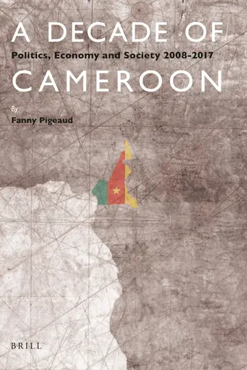 Cover of A Decade of Cameroon