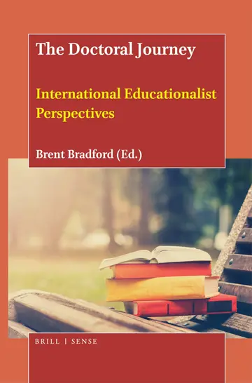Cover of The Doctoral Journey