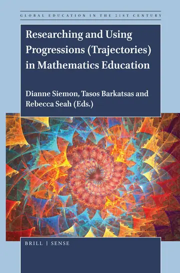 Cover of Researching and Using Progressions Trajectories in Mathematics Education