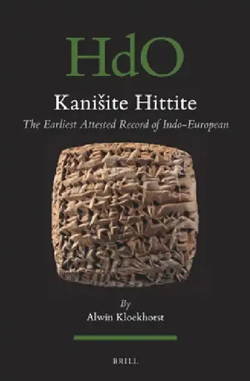 Cover of Kanisite Hittite