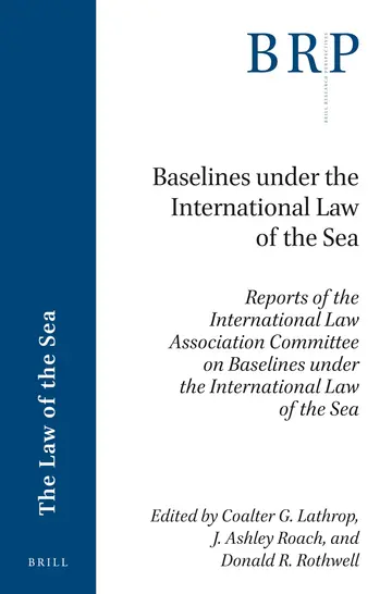 Cover of Baselines Under the International Law of the Sea