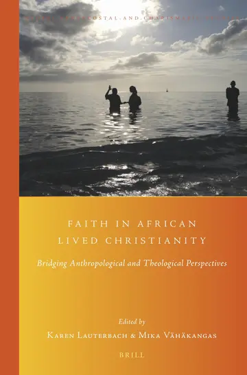 Cover of Faith in African Lived Christianity