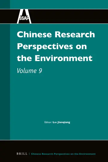 Cover of Chinese Research Perspectives on the Environment