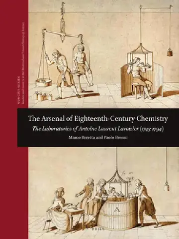Cover of The Arsenal of Eighteenth-Century Chemistry