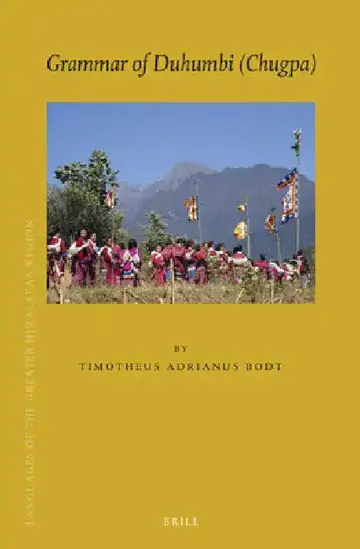Cover of Grammar of Duhumbi (Chugpa)