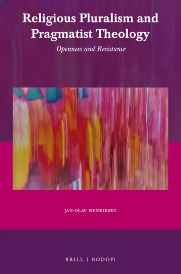 Cover of Religious Pluralism and Pragmatist Theology