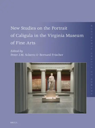 Cover of New Studies on the Portrait of Caligula in the Virginia Museum of Fine Arts