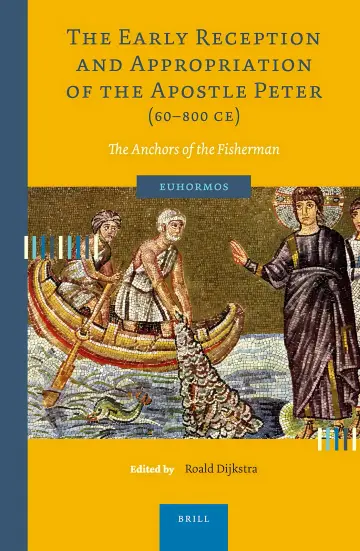 Cover of Early Reception and Appropriation of the Apostle Peter
