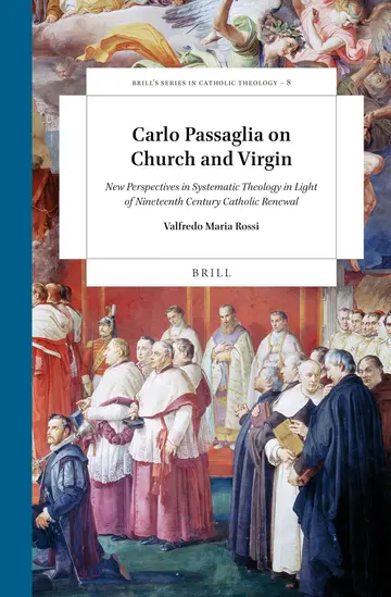 Cover of Carlo Passaglia on Church and Virgin