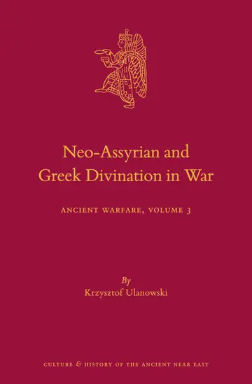 Cover of Neo-Assyrian and Greek Divination in War