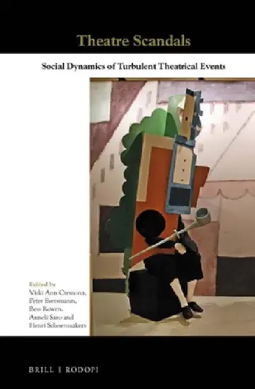 Cover of Theatre Scandals