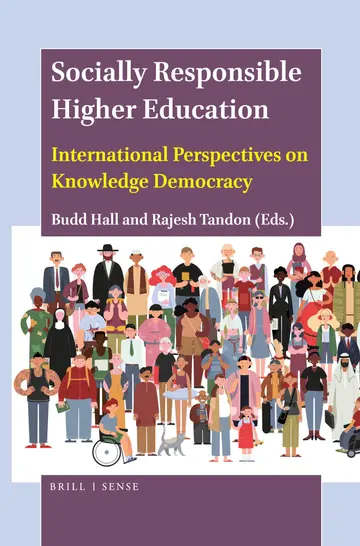 Cover of Socially Responsible Higher Education