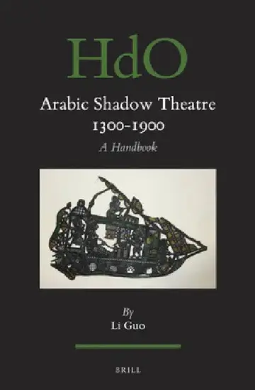 Cover of Arabic Shadow Theatre 1300-1900