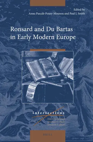 Cover of Ronsard and Du Bartas in Early Modern Europe