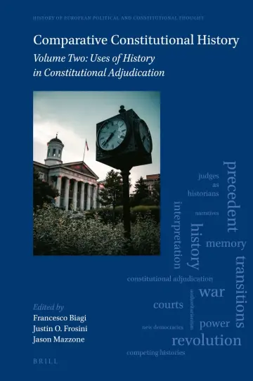 Cover of Comparative Constitutional History