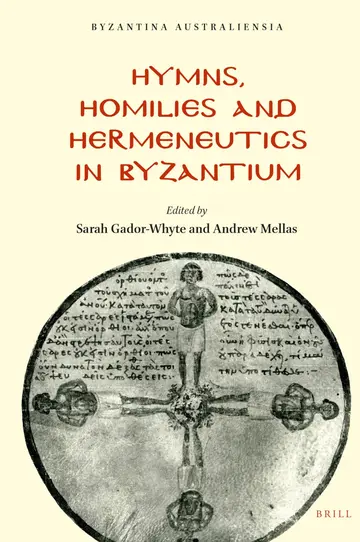 Cover of Hymns, Homilies and Hermeneutics in Byzantium