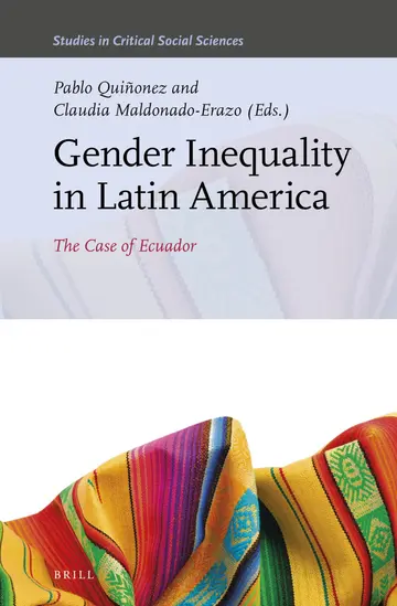Cover of Gender Inequality in Latin America