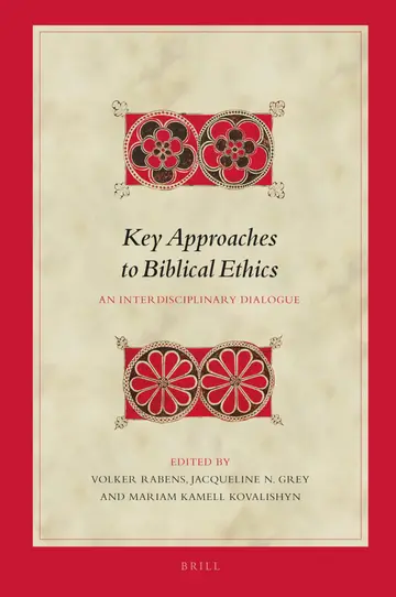 Cover of Key Approaches to Biblical Ethics