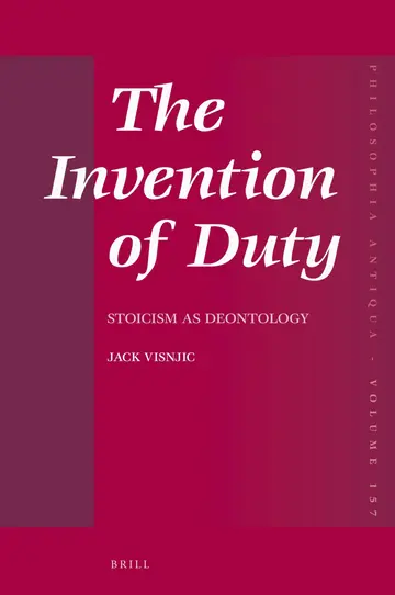 Cover of The Invention of Duty