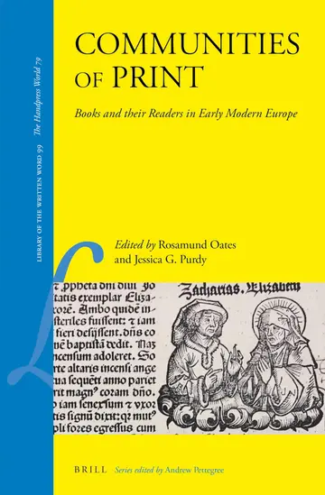 Cover of Communities of Print