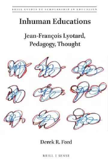 Cover of Inhuman Educations
