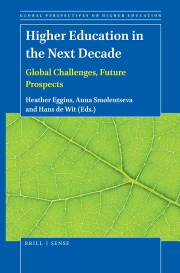 Cover of Higher Education in the Next Decade