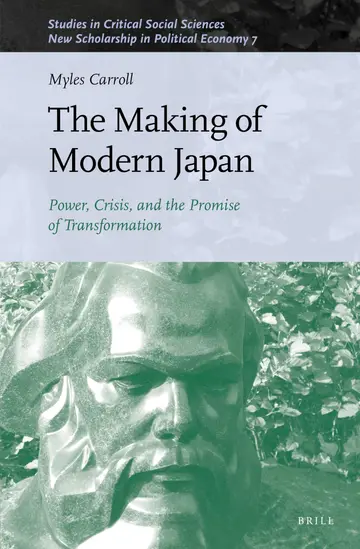 Cover of The Making of Modern Japan