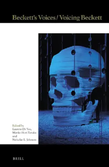 Cover of Beckett's Voices / Voicing Beckett