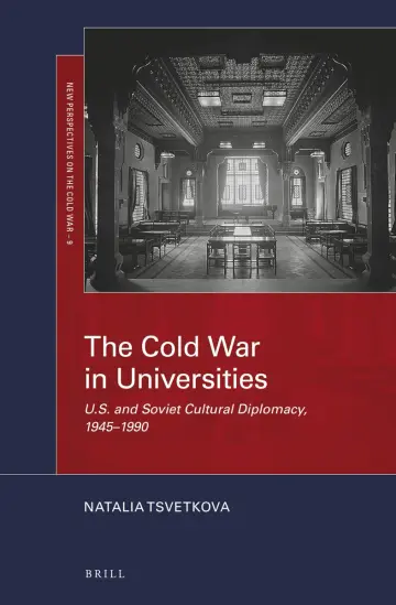 Cover of The Cold War in Universities