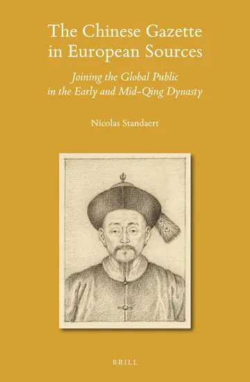 Cover of The Chinese Gazette in European Sources